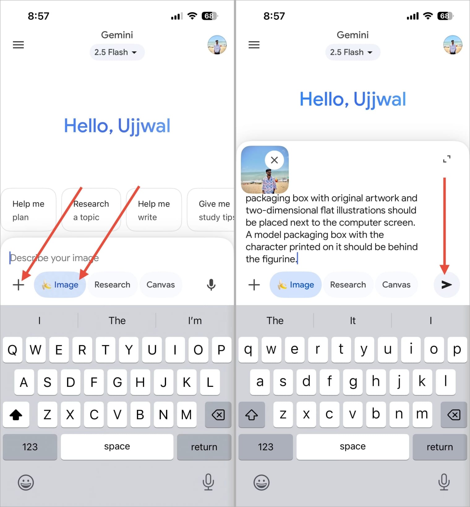 Create 3D AI Figurine With Gemini For Free