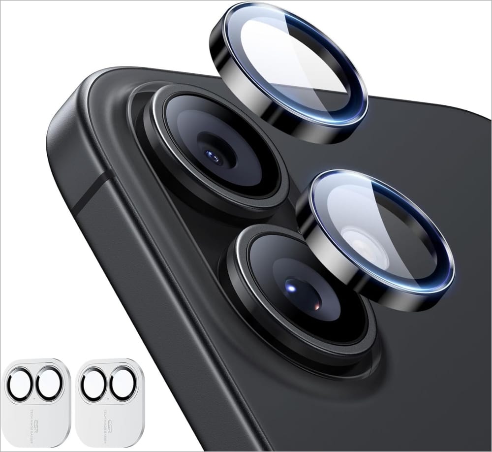Esr armorite camera lens protectors for iphone 17