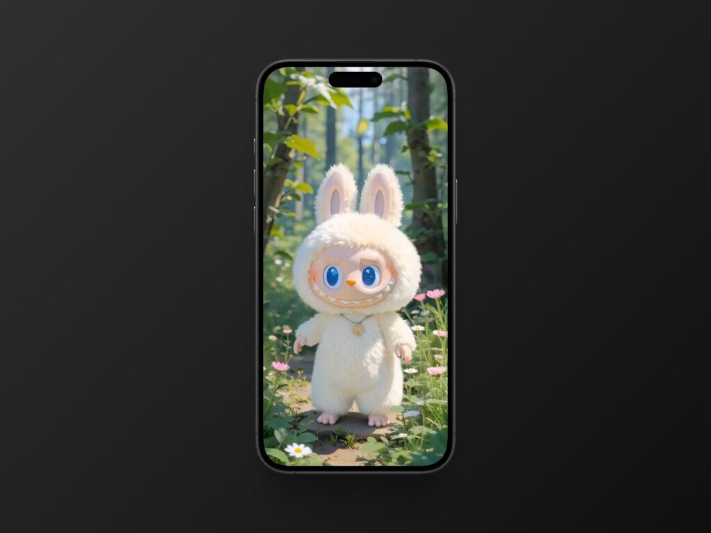 Forest Labubu Forest labubu