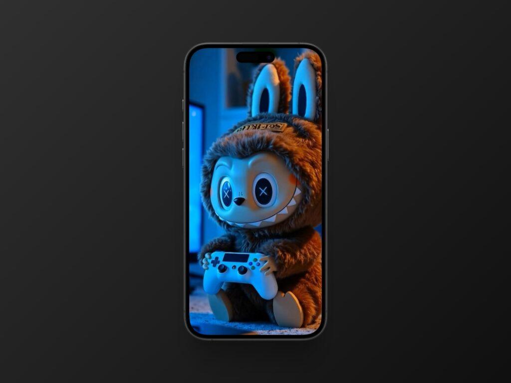 Gamer Labubu Gamer labubu