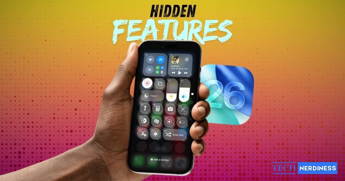 Hidden ios 26 features