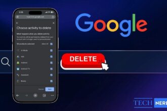How to Delete All Your Google Activity History