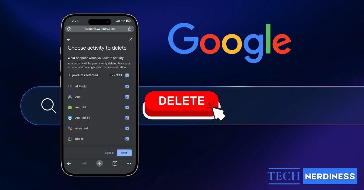 How to Delete All Your Google Activity History How to delete all your google activity history