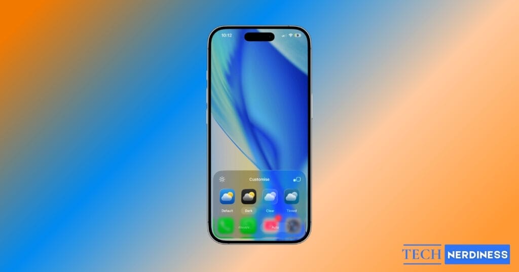 How to disable liquid glass ui on ios 26