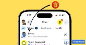 How to get rid of ai on snapchat