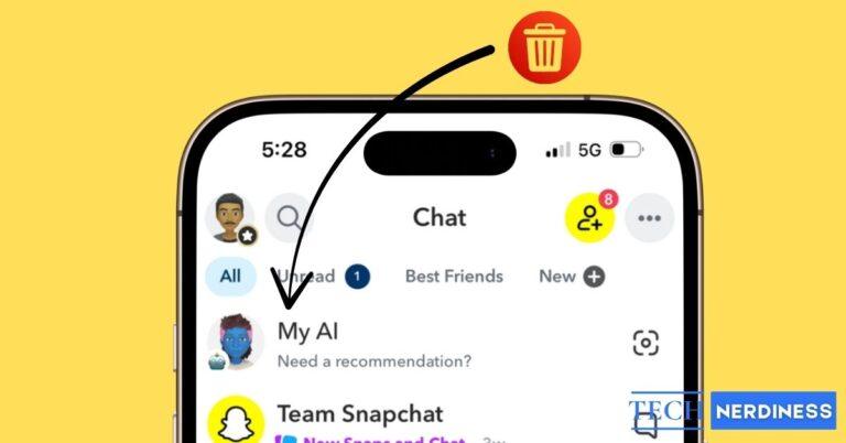 How to Get Rid of AI on Snapchat