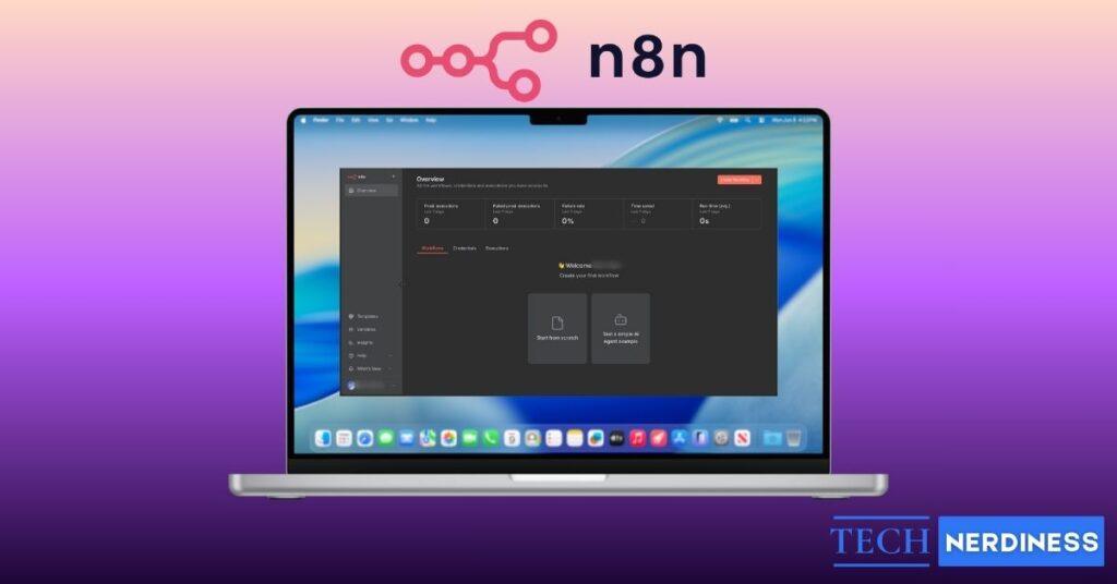 How to install n8n locally on mac and windows