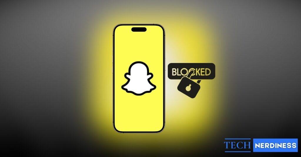 How to know if someone blocked you on snapchat