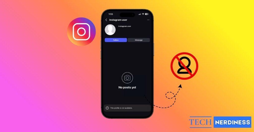 How to know if someone blocked you on instagram
