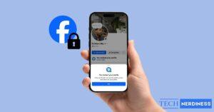 How to lock facebook profile