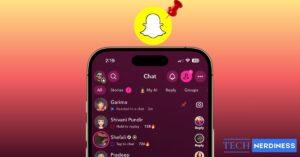 How to pin or unpin someone on snapchat