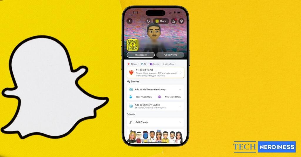 How to see someone snapchat best friends list