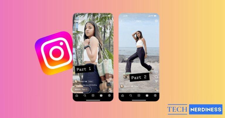 How to use instagrams linked reels feature