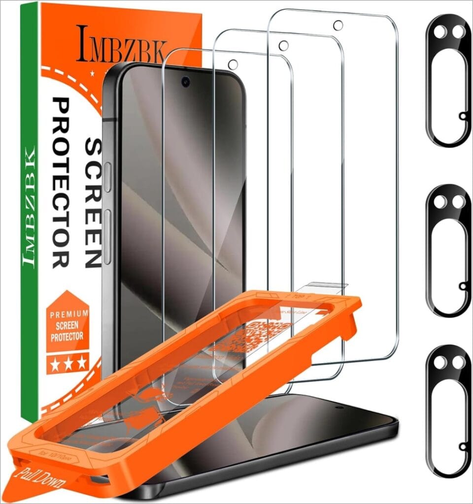 IMBZBK 3 Pack Screen Protector for Google Pixel 10 Imbzbk 3 pack screen protector for google pixel 10