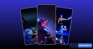 Kpop demon hunters wallpapers for iphone and android