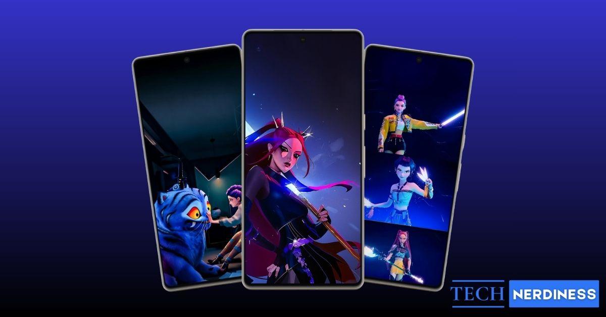 KPop Demon Hunters Wallpapers for iPhone and Android Kpop demon hunters wallpapers for iphone and android