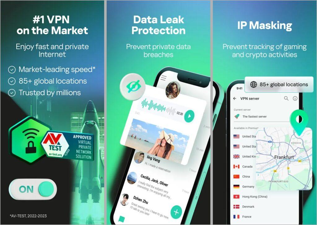 Kaspersky VPN Free App
