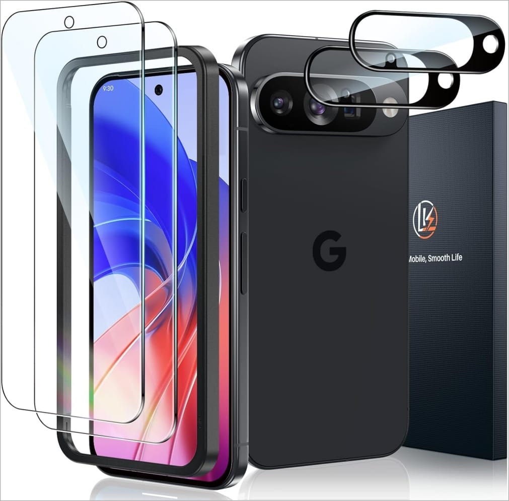 LK 2 Pack for Google Pixel 10 Screen Protector Lk 2 pack for google pixel 10 screen protector