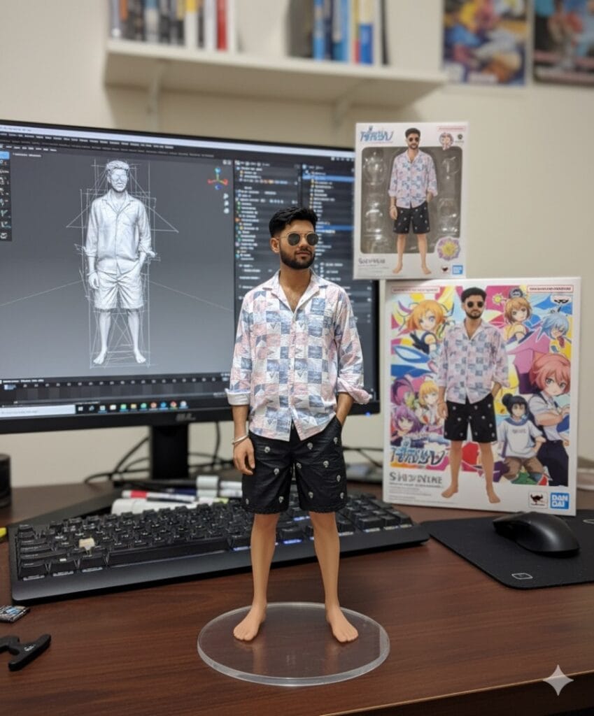 Nano Banana AI 3D Figurine