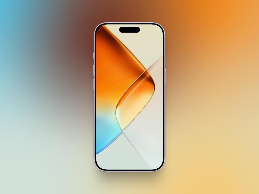 Orange Liquid Glass Aesthetics Orange liquid glass aesthetics