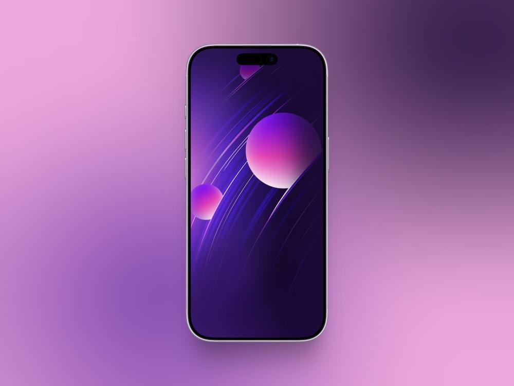 Purple Cosmos Wallpaper Purple cosmos wallpaper