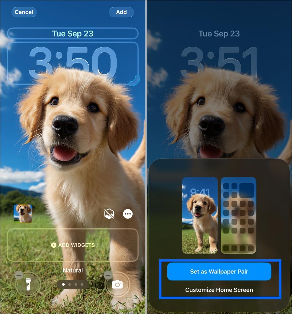 Put the Clock Behind Your Wallpaper on iPhone Put the clock behind your wallpaper on iphone