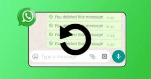 Recover deleted whatsapp messages on iphone and android