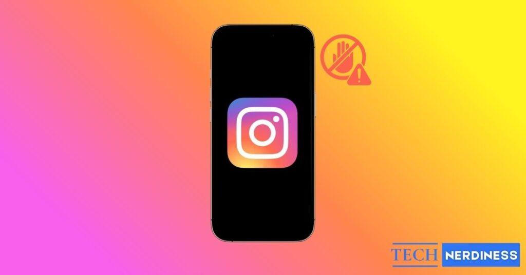 Restrict mean on instagram