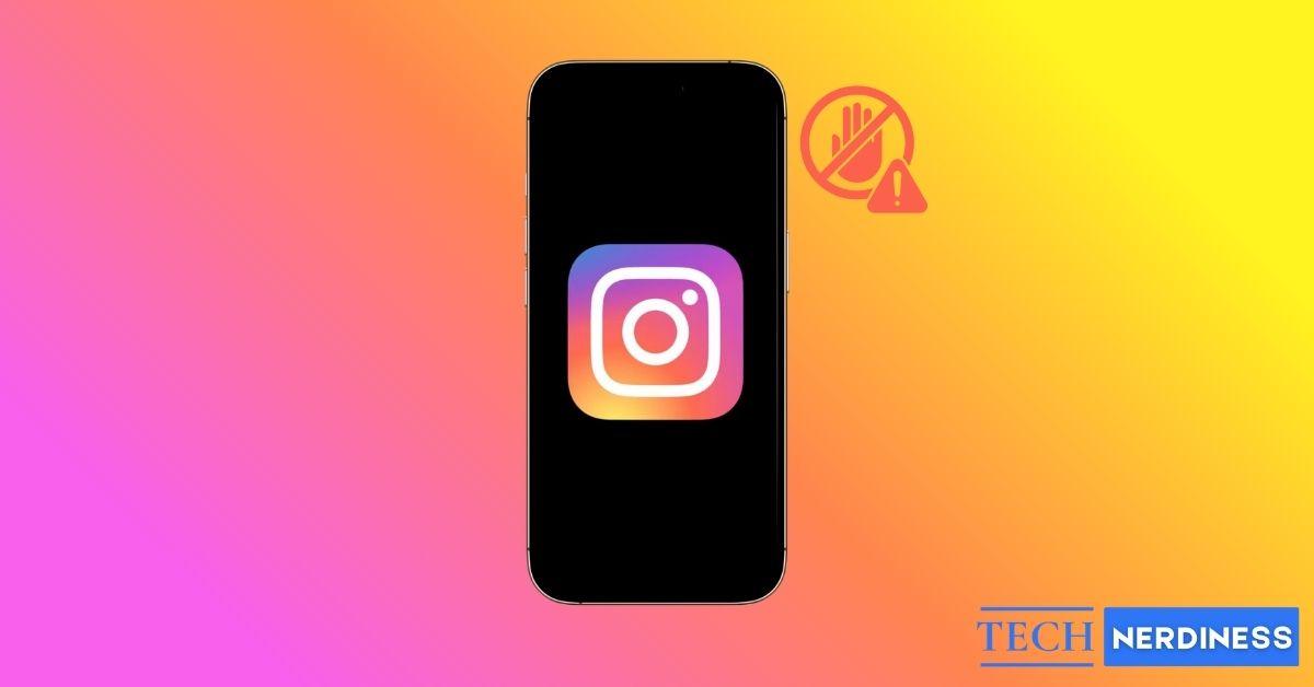Restrict mean on instagram