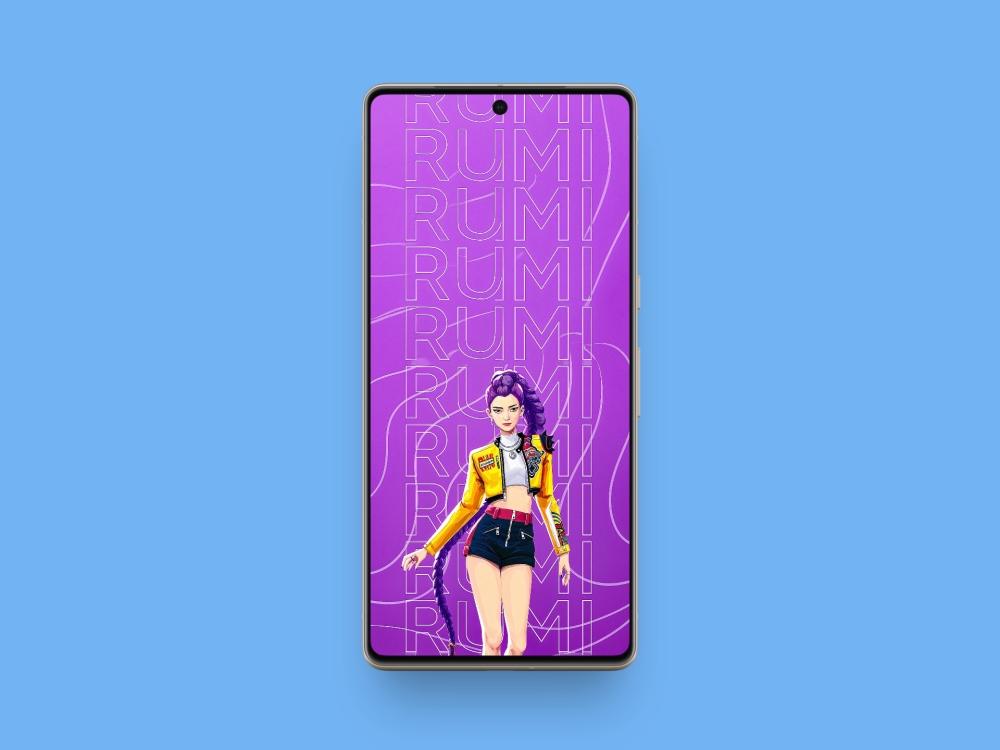 Rumi Spotlight Wallpaper