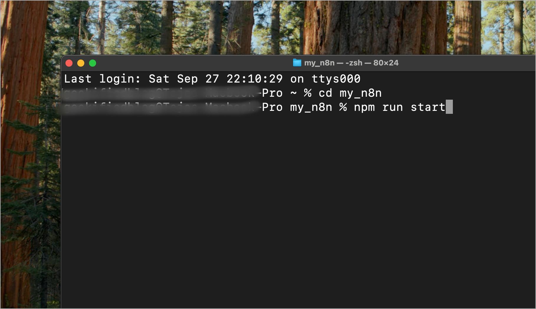 Run n8n