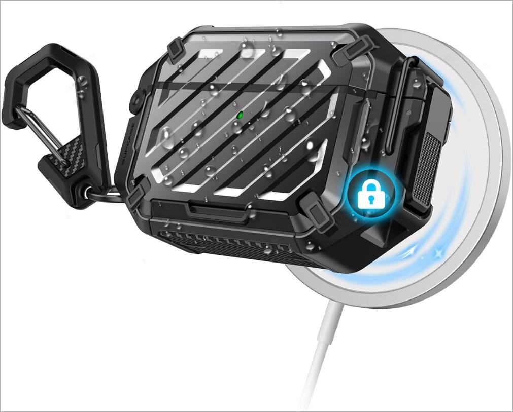 SUPCASE for AirPods Pro 3 Waterproof Case Supcase for airpods pro 3 waterproof case