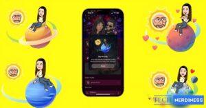 Snapchat planets order and meaning