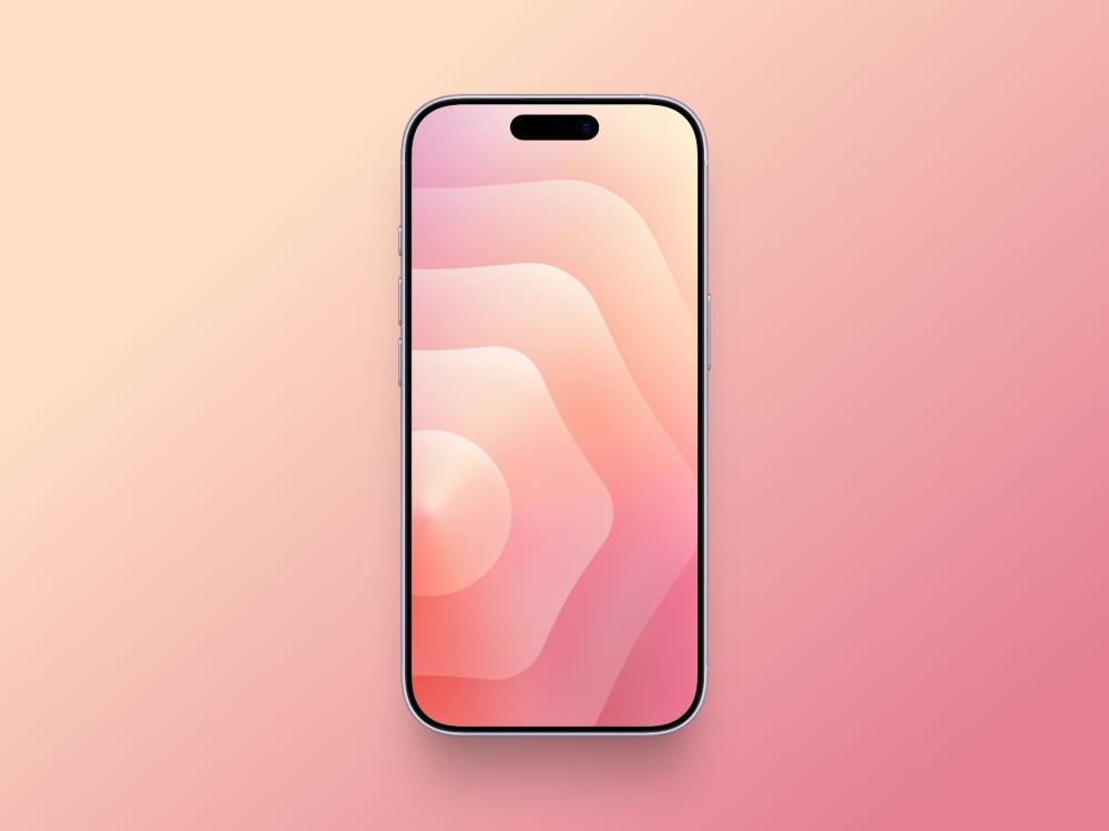 Soft Pink Glows Soft pink glows