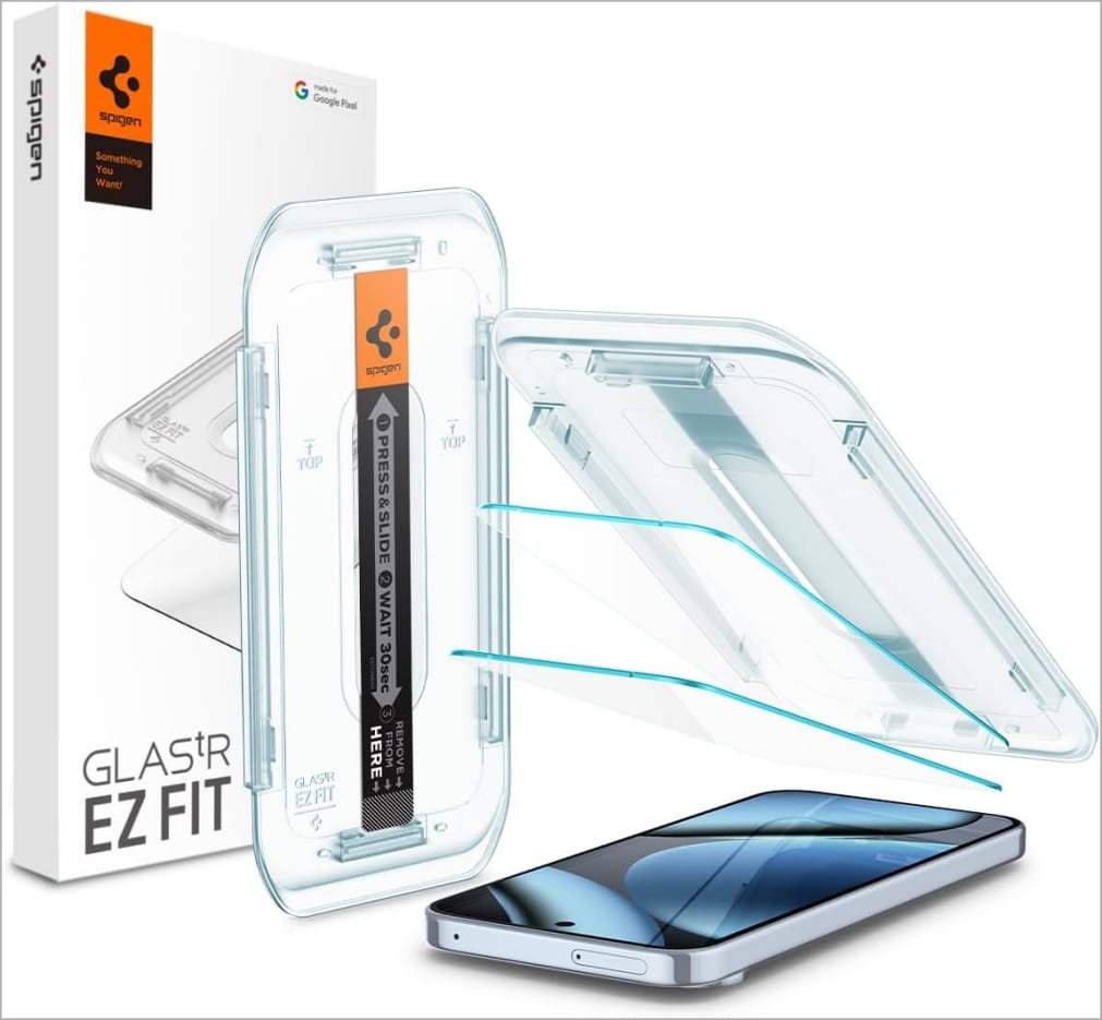 Spigen 2 Pack Tempered Glass Screen Protector Spigen 2 pack tempered glass screen protector