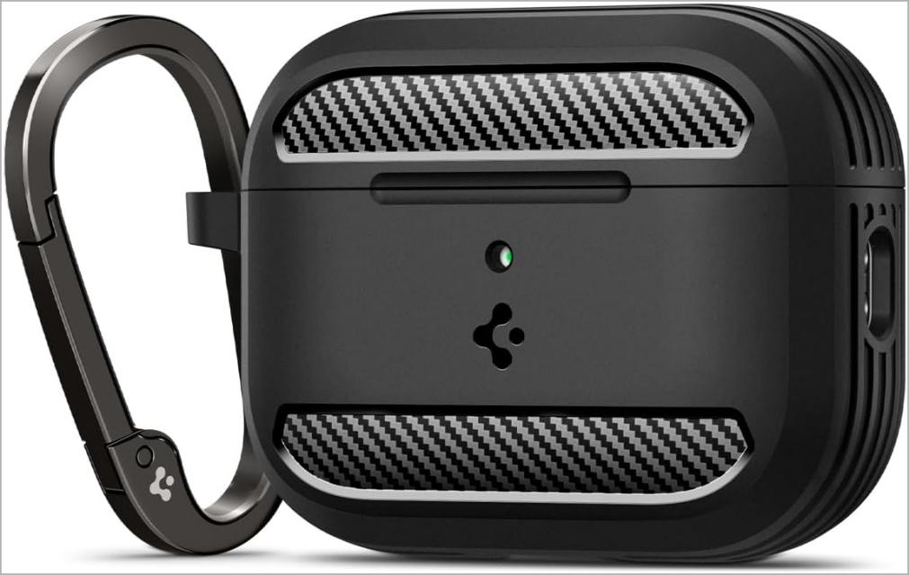 Spigen for AirPods Pro 3 Rugged Case Spigen for airpods pro 3 rugged case