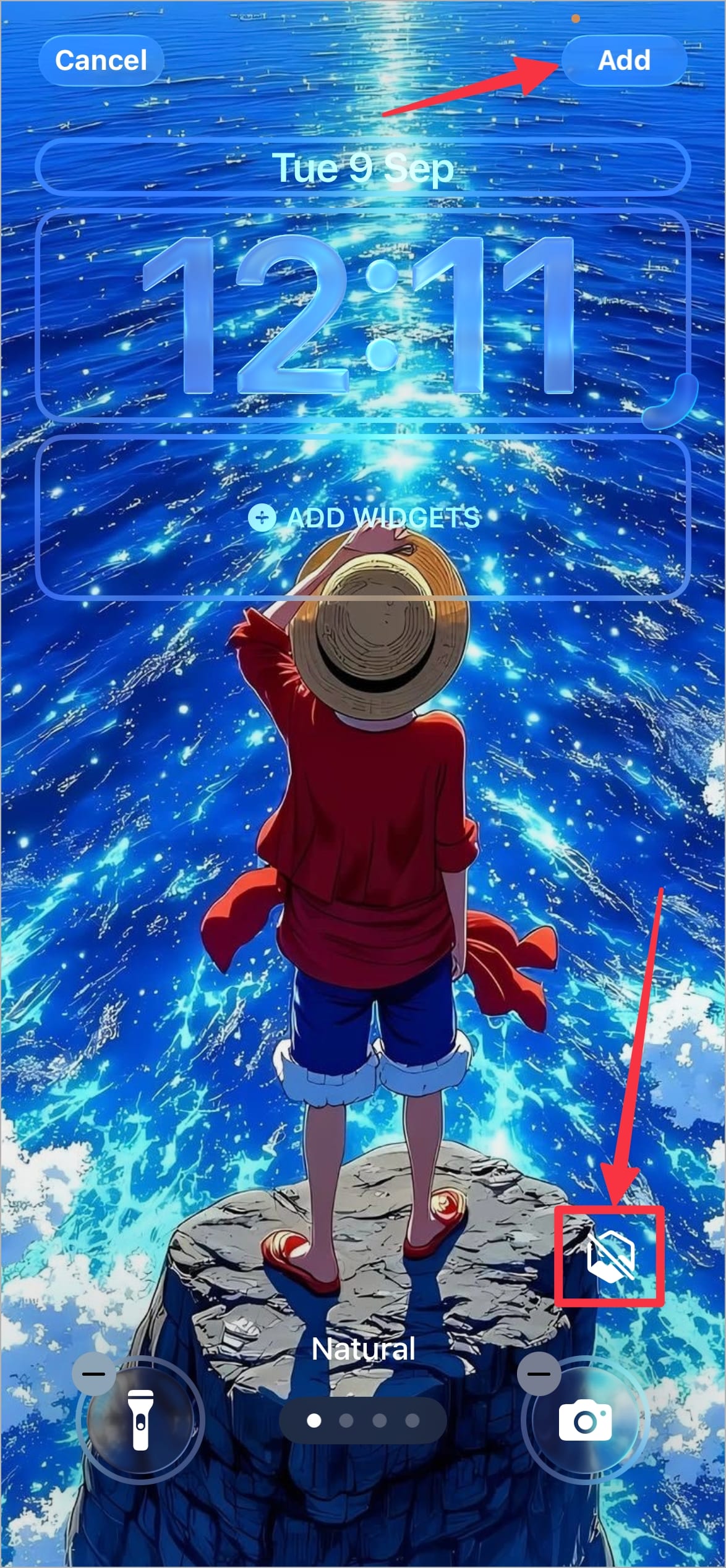 Tap cube icon to create Spatial Scene and preview 3D effect Tap cube icon to create spatial scene and preview 3d effect