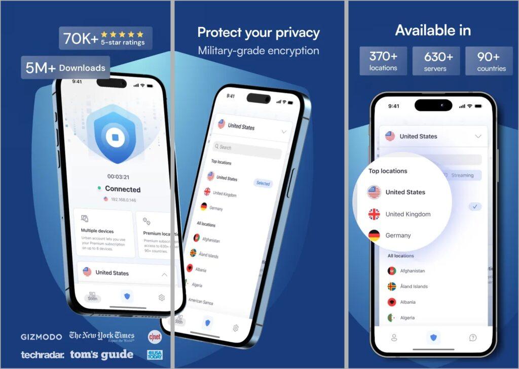 Urban VPN App