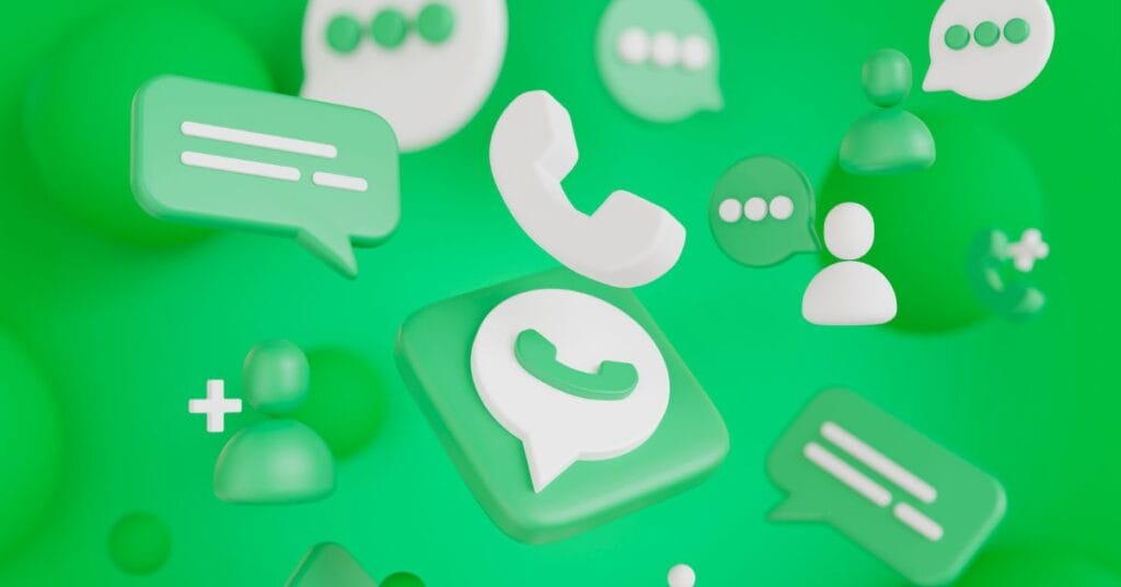 What do various icons and symbols mean on whatsapp