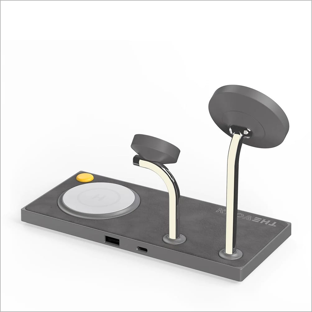 Zeera 5 in 1 magsafe charging stand