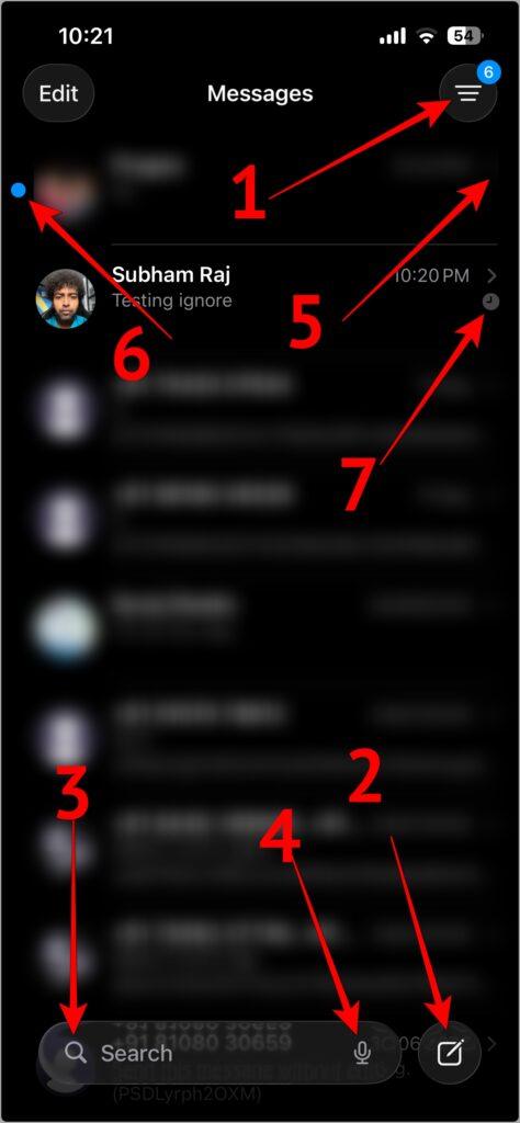 Imessage home screen icons