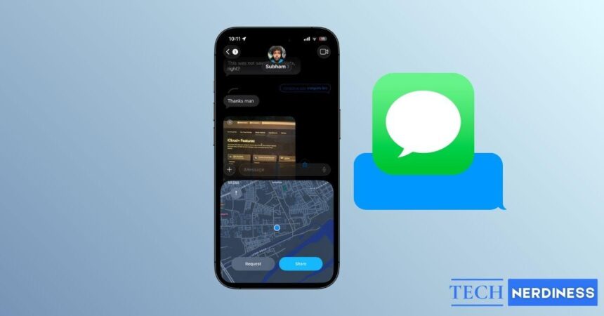 iMessage Symbols and Icons Meaning
