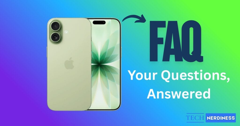 Iphone 17 faq