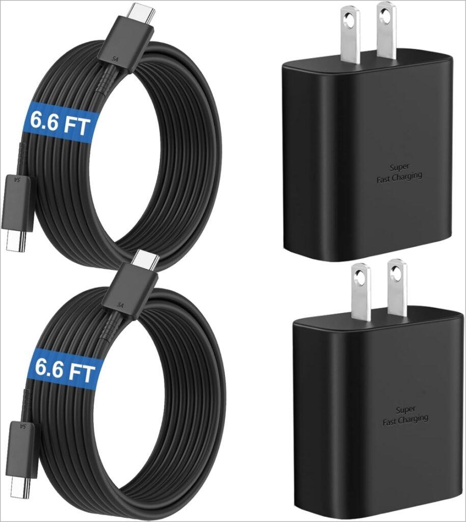 45w super fast charger usb c android phone