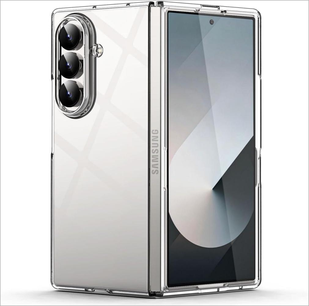 AICase for Samsung Galaxy Z fold 7 Case Clear