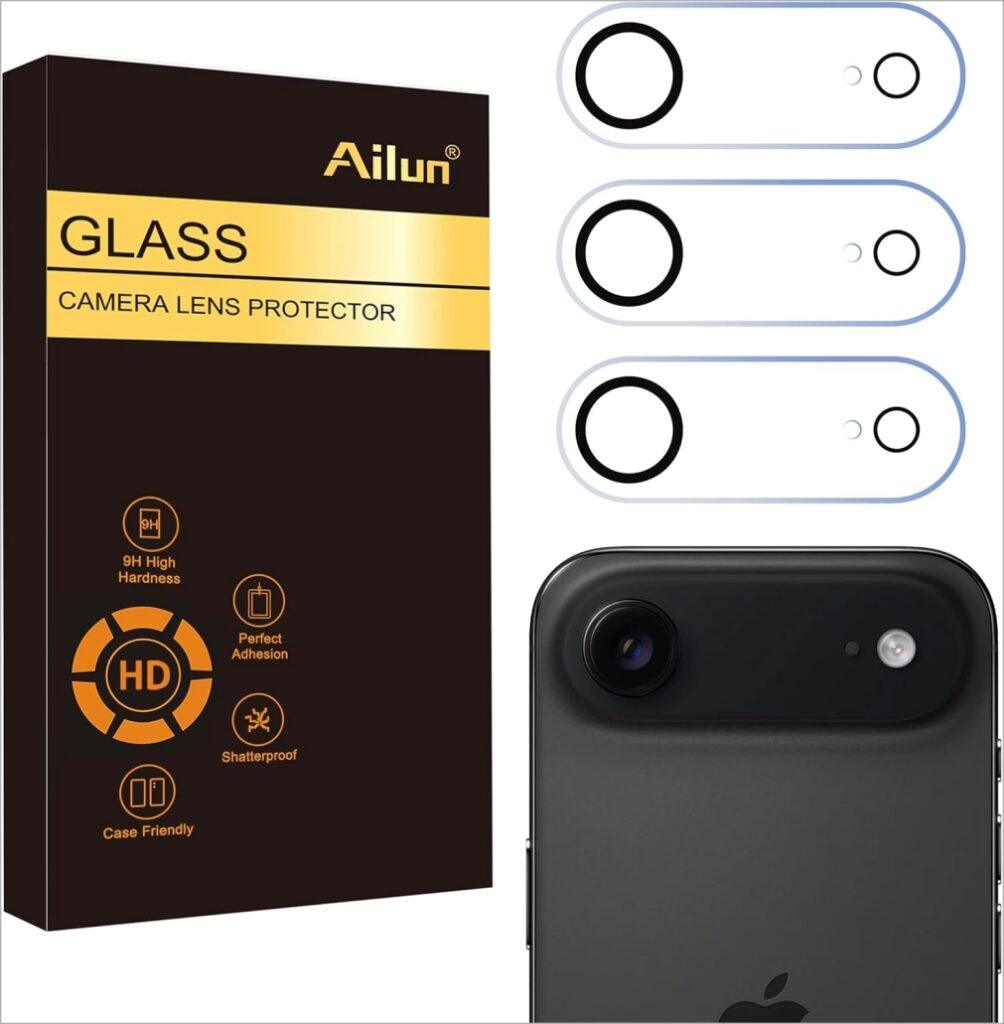 Ailun 3 Pack Camera Lens Protector for iPhone Air Ailun 3 pack camera lens protector for iphone air