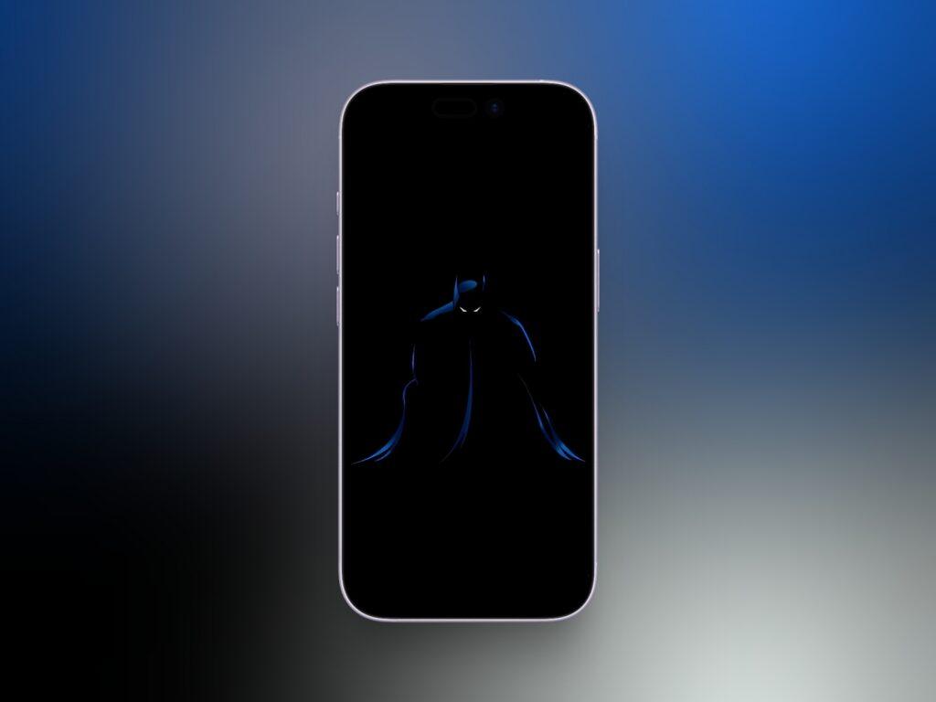 Animated Batman in Shadows