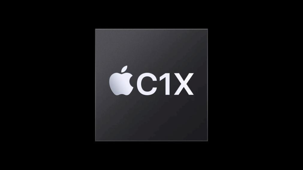 Apple C1X 5G Modem Apple c1x 5g modem