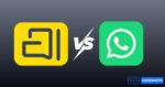 Arattai vs whatsapp comparison