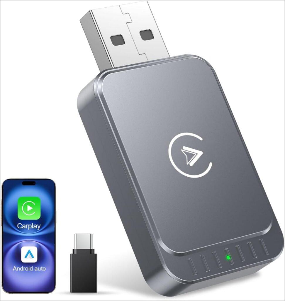 AuroraLink Wireless Android Auto Adapter Auroralink wireless android auto adapter